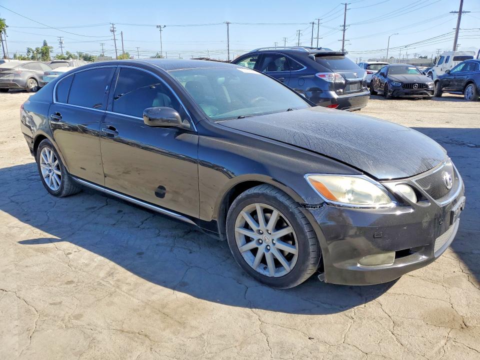 Photo 4 from auction – 2006 LEXUS GS with VIN JTHBH96S665036493
