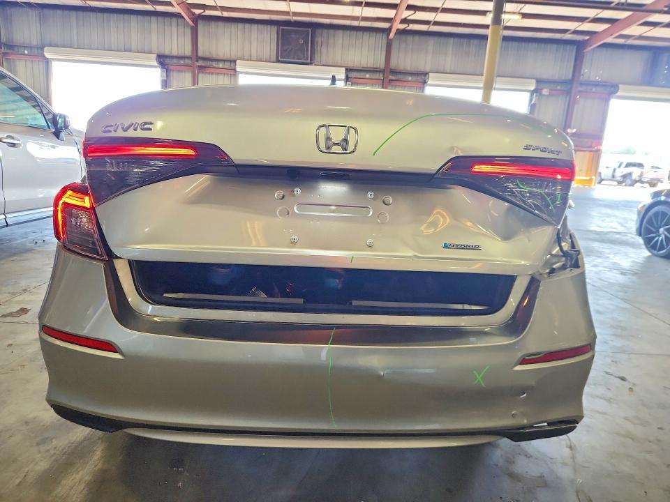 Photo 6 from auction – 2025 HONDA CIVIC with VIN 2HGFE4F88SH346409