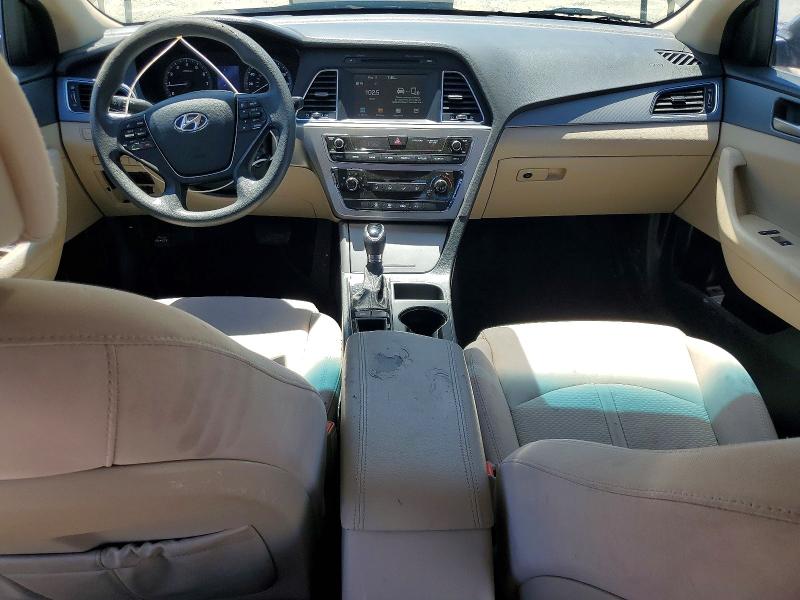 Photo 8 from auction – 2016 HYUNDAI SONATA with VIN 5NPE24AF1GH360529