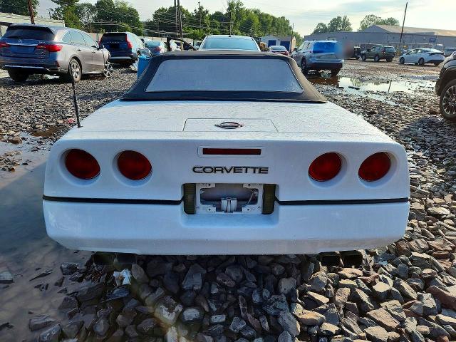 Photo 6 from auction – 1986 CHEVROLET CORVETTE with VIN 1G1YY678XG5901148