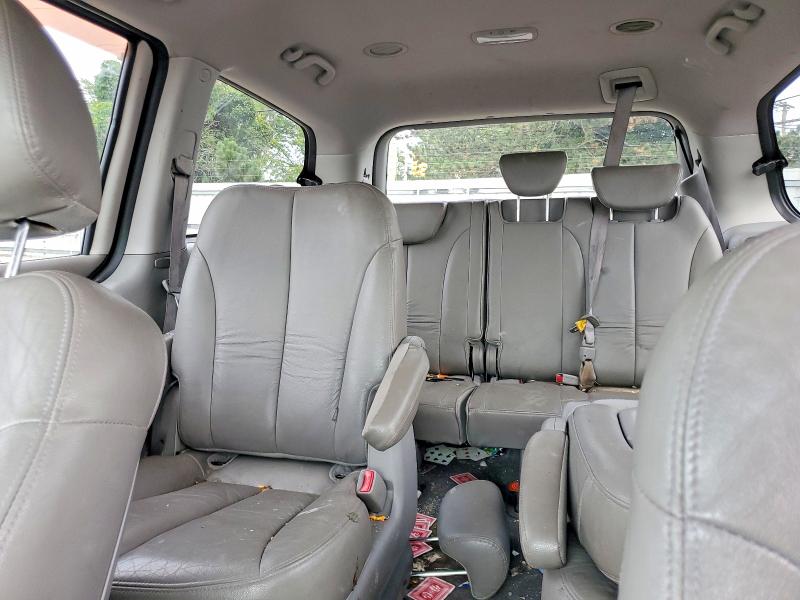 Photo 11 from auction – 2010 KIA SEDONA with VIN KNDMH4C37A6340414