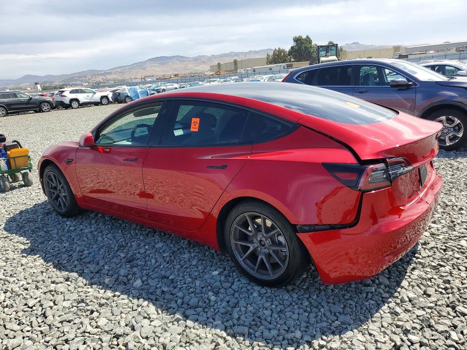 Photo 2 from auction – 2023 TESLA MODEL 3 with VIN 5YJ3E1EA8PF595536