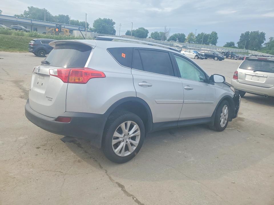 Photo 3 from auction – 2015 TOYOTA RAV4 with VIN 2T3DFREV5FW256258