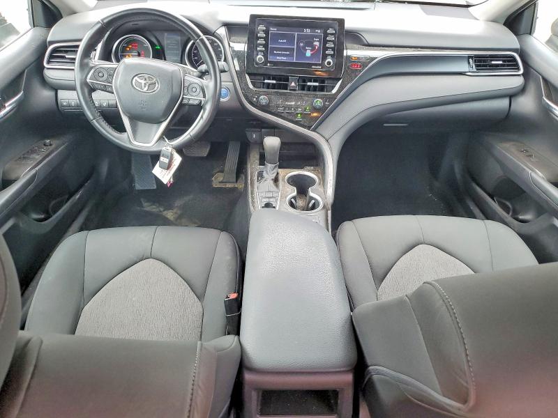 Photo 8 from auction – 2023 TOYOTA CAMRY with VIN 4T1C31AK5PU602062