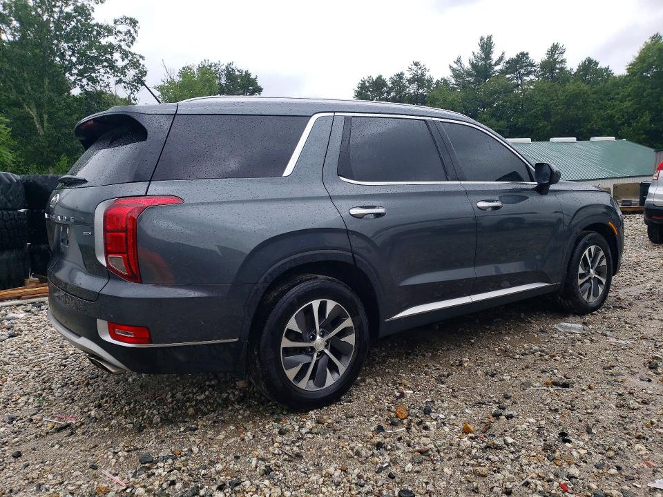 Photo 3 from auction – 2022 HYUNDAI PALISADE with VIN KM8R2DHE7NU472569