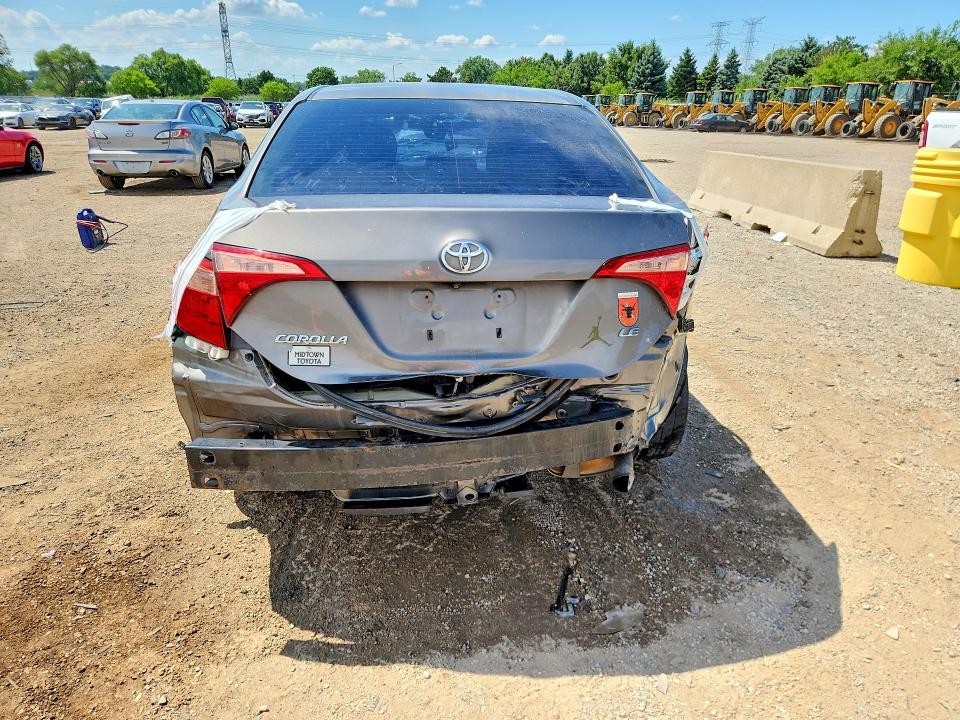 Photo 6 from auction – 2017 TOYOTA COROLLA with VIN 2T1BURHE6HC753261