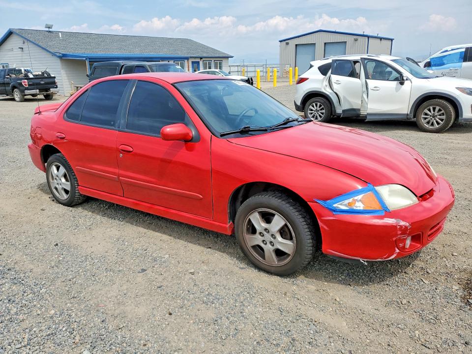 Photo 4 from auction – 2002 CHEVROLET CAVALIER with VIN 1G1JH52F627381755