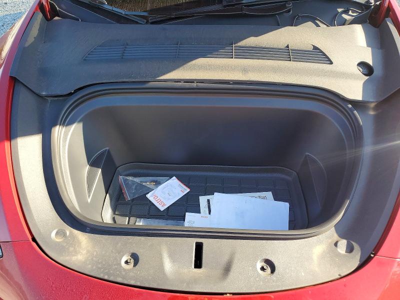 Photo 11 from auction – 2023 TESLA MODEL Y with VIN 7SAYGDEE5PA187886