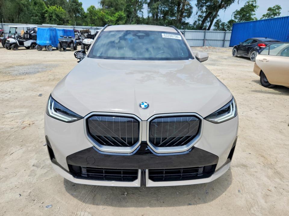 Photo 5 from auction – 2026 BMW X3 with VIN 5UX53GP00T9242314
