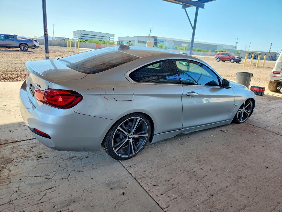 Photo 3 from auction – 2020 BMW 430I with VIN WBA4W3C01LFJ83744