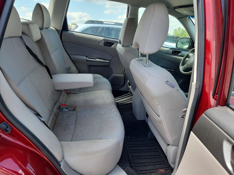 Photo 10 from auction – 2012 SUBARU FORESTER with VIN JF2SHBBC9CH448412