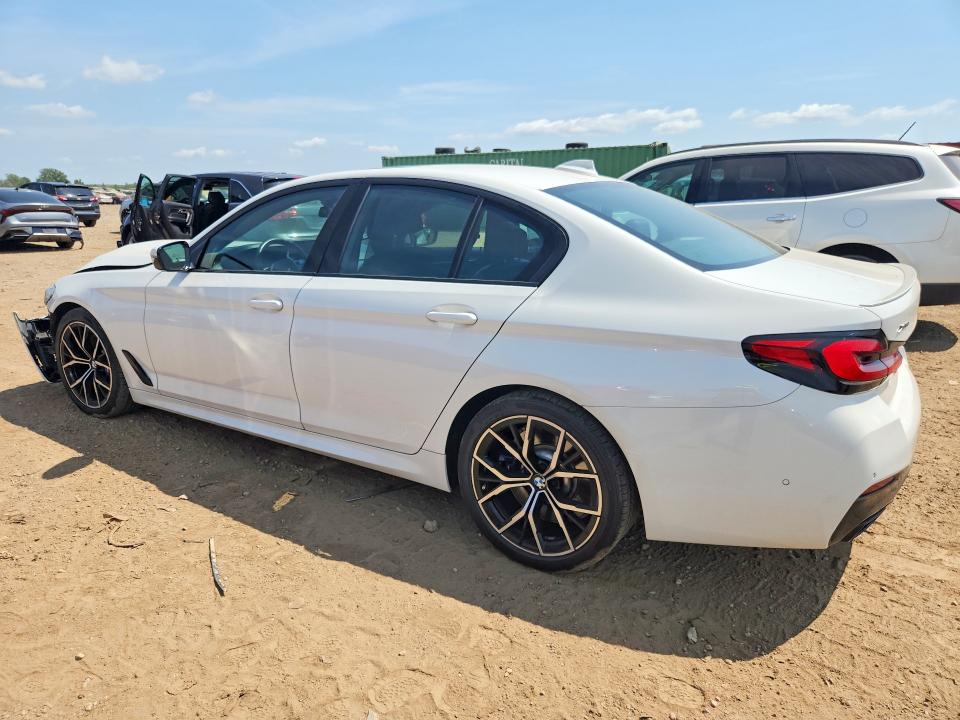Photo 2 from auction – 2022 BMW M550XI with VIN WBA13BK0XNCJ52830