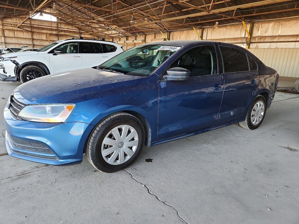 VOLKSWAGEN JETTA 2016 with VIN 3VW267AJ3GM321364 - Photo from auction