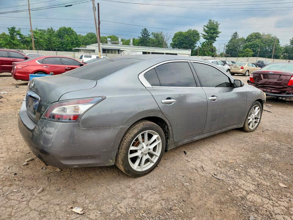 Photo 3 from auction – 2014 NISSAN MAXIMA with VIN 1N4AA5AP8EC484781