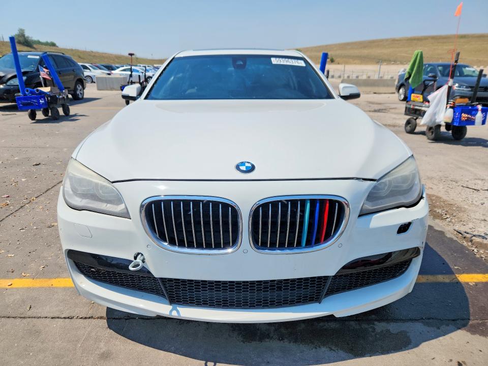 Foto 5 de la subasta – 2015 BMW 740 con VIN WBAYF4C55FGS99420