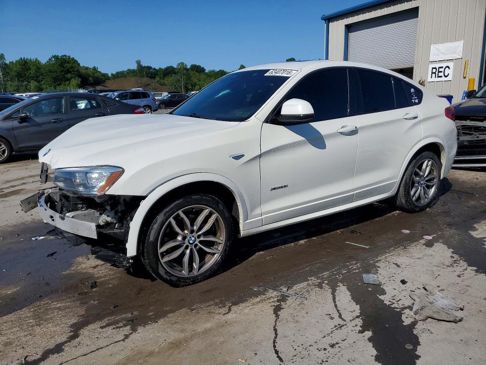 Photo 1 from auction – 2018 BMW X4 with VIN 5UXXW3C58J0Y66700