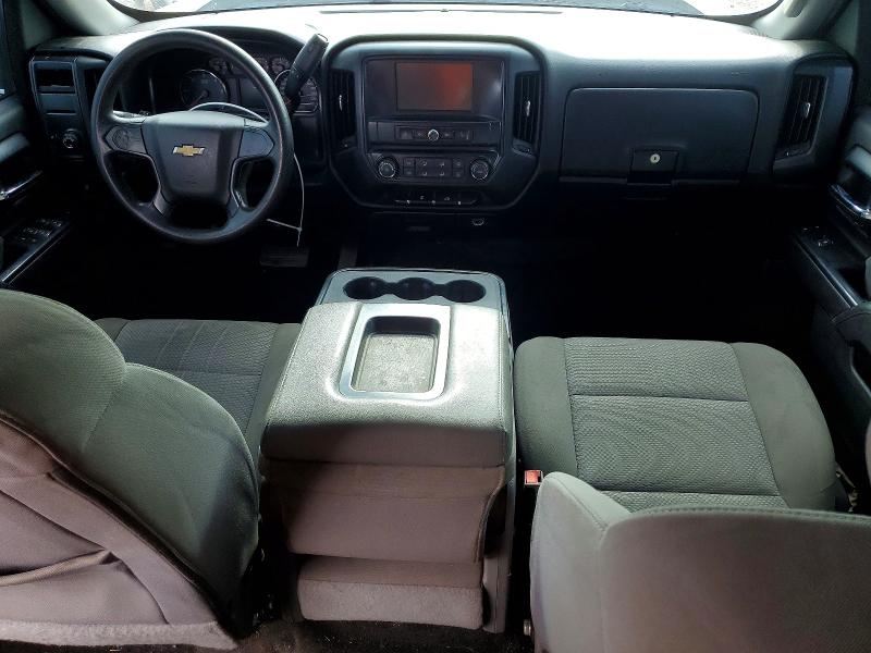 Photo 8 from auction – 2018 CHEVROLET SILVERADO with VIN 3GCPCPEC2JG369862