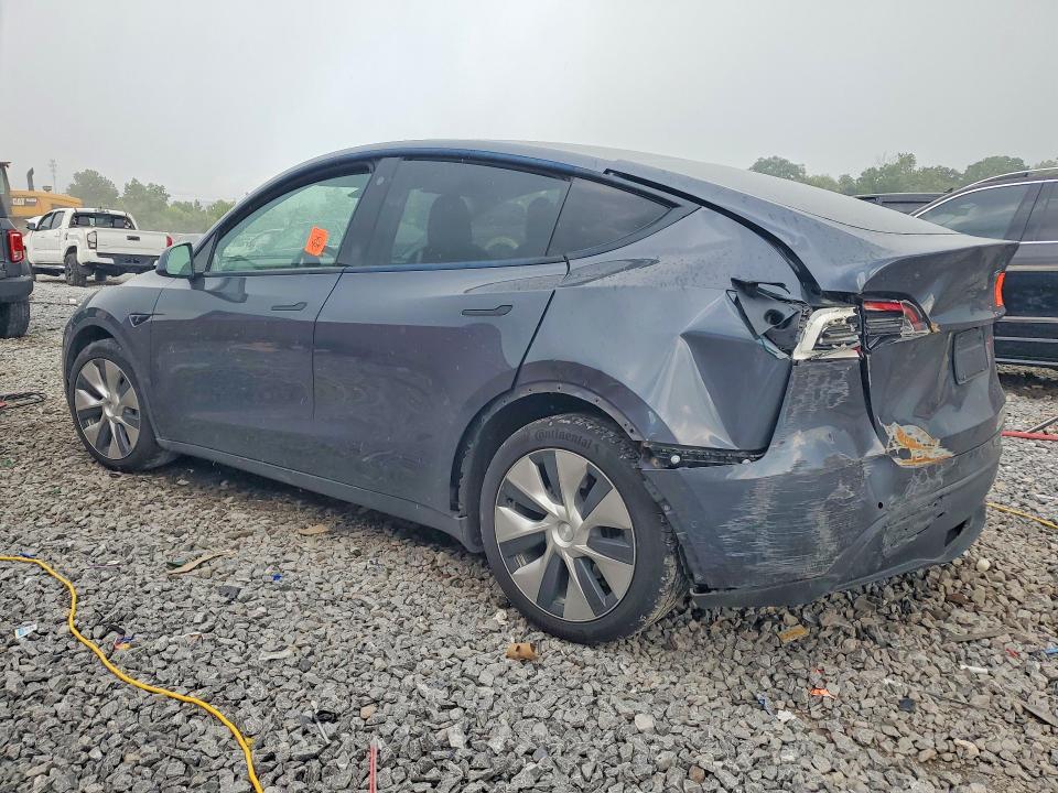 Photo 2 from auction – 2021 TESLA MODEL Y with VIN 5YJYGDEE0MF106823