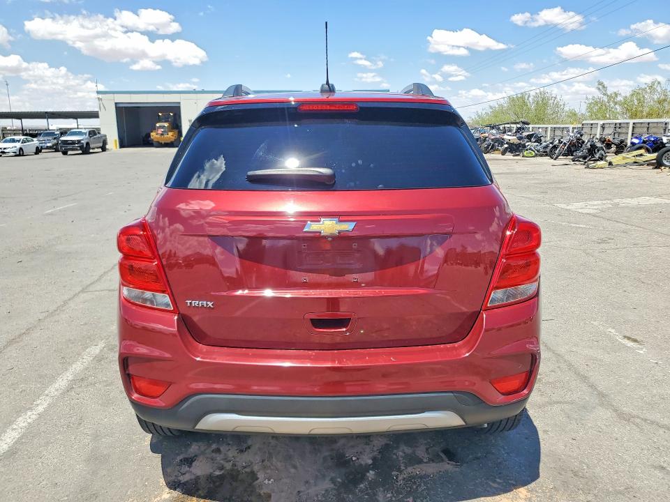 Photo 6 from auction – 2022 CHEVROLET TRAX with VIN KL7CJLSM9NB524090