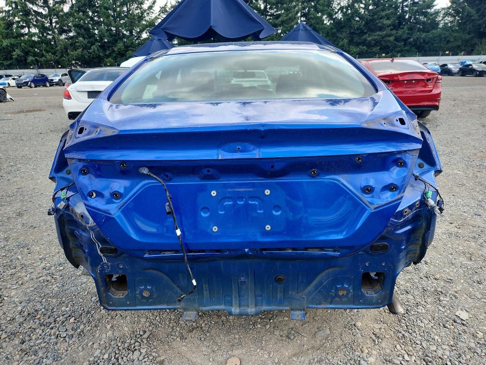 Photo 6 from auction – 2021 HONDA CIVIC with VIN 2HGFC2F63MH504196