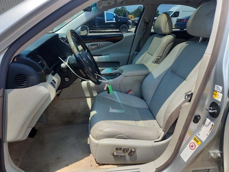 Photo 7 from auction – 2007 LEXUS LS with VIN JTHBL46F675019473
