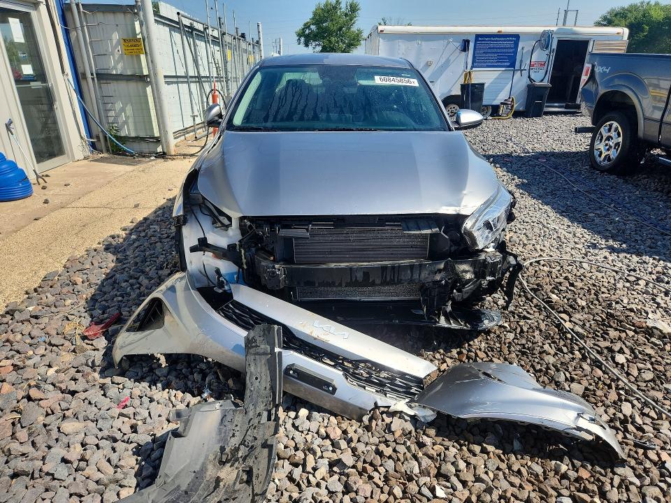 Photo 5 from auction – 2022 KIA FORTE with VIN 3KPF24AD1NE436500
