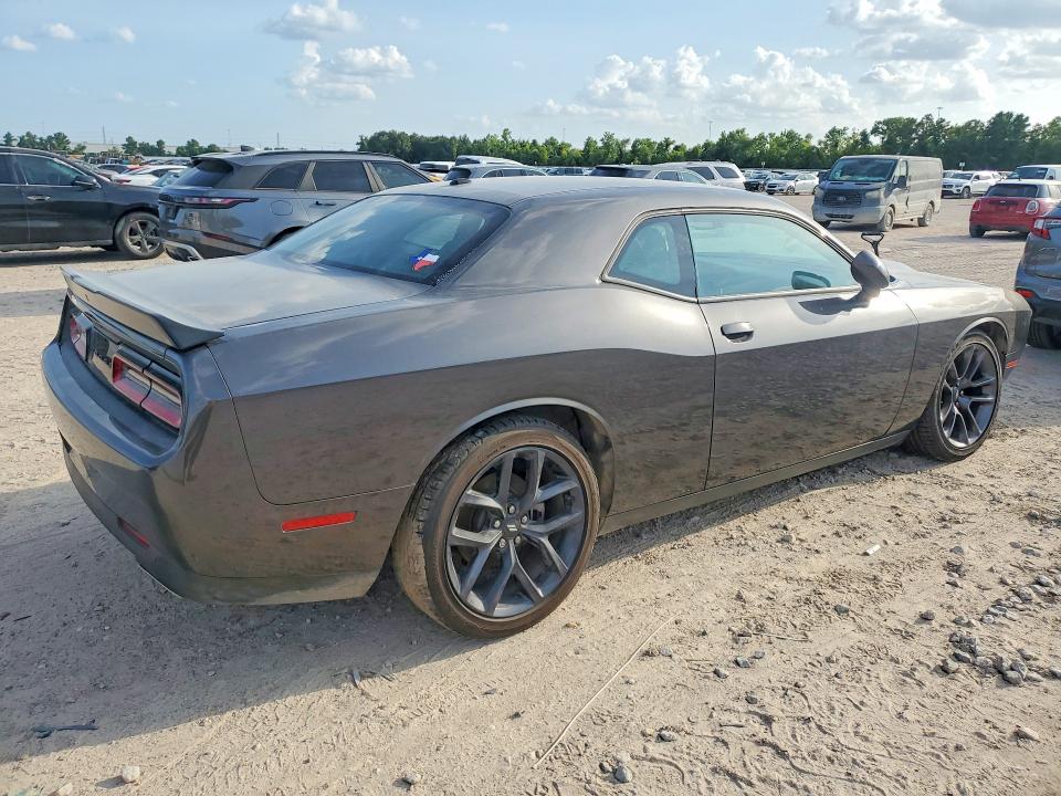 Photo 3 from auction – 2023 DODGE CHALLENGER with VIN 2C3CDZJG9PH655141
