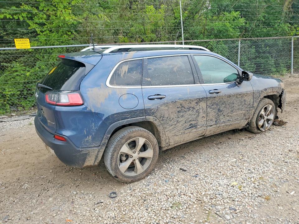 Photo 3 from auction – 2019 JEEP CHEROKEE with VIN 1C4PJLDB0KD454298
