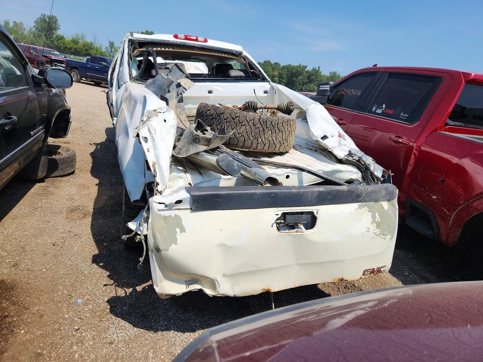 Photo 6 from auction – 2012 GMC SIERRA with VIN 1GT125E8XCF156154