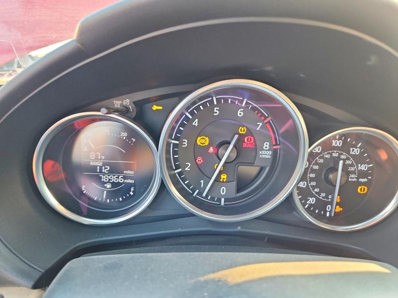 Photo 9 from auction – 2017 MAZDA MX-5 MIATA with VIN JM1NDAD70H0124594