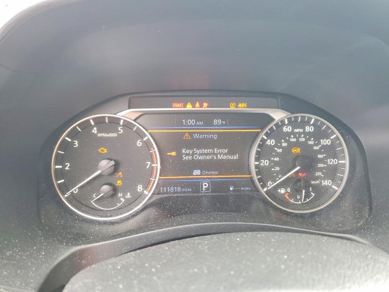 Photo 9 from auction – 2022 NISSAN ALTIMA with VIN 1N4BL4DV6NN333087