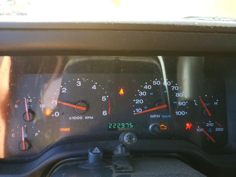 Photo 9 from auction – 2003 JEEP WRANGLER / TJ with VIN 1J4FA49S53P308354