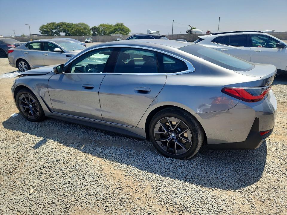 Photo 2 from auction – 2024 BMW I4 with VIN WBY43AW02RFR59897