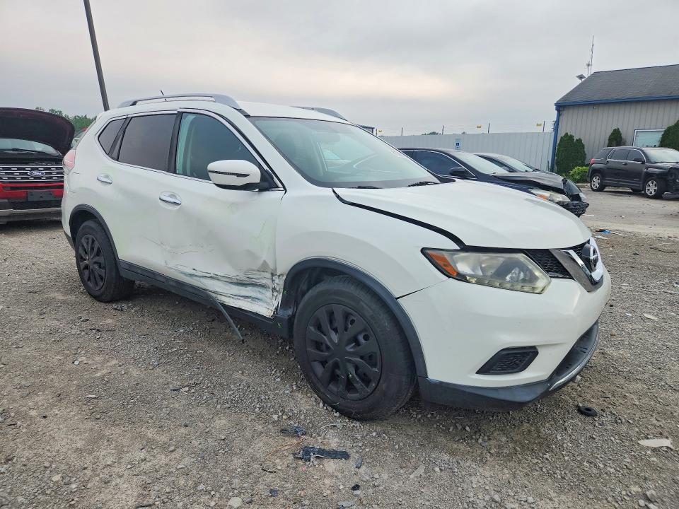 Photo 4 from auction – 2016 NISSAN ROGUE with VIN 5N1AT2MT1GC819521
