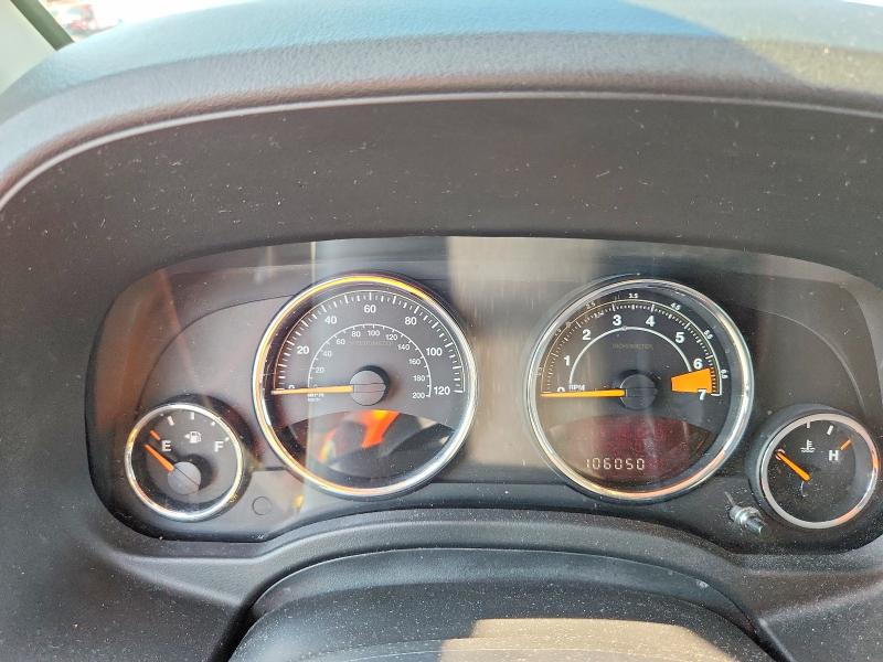 Photo 9 from auction – 2017 JEEP COMPASS with VIN 1C4NJCEB9HD199584