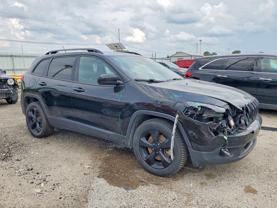 Photo 4 from auction – 2018 JEEP CHEROKEE with VIN 1C4PJLCBXJD544378