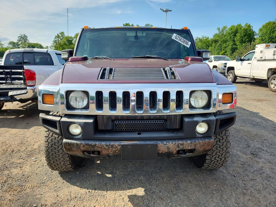 Photo 5 from auction – 2006 HUMMER H2 with VIN 5GRGN23U66H100235