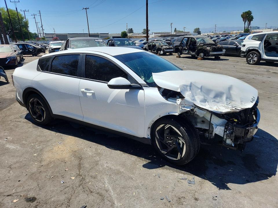 Photo 4 from auction – 2025 KIA K4 with VIN 3KPFU4DE2SE124261