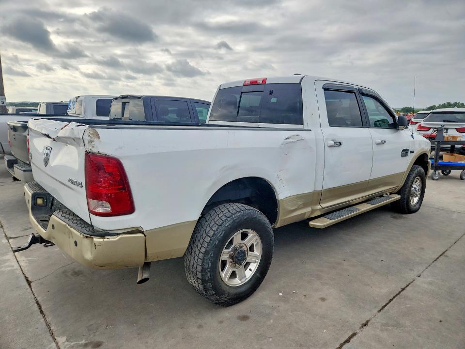 Photo 3 from auction – 2011 DODGE RAM 2500 with VIN 3D7TT2CT4BG625902