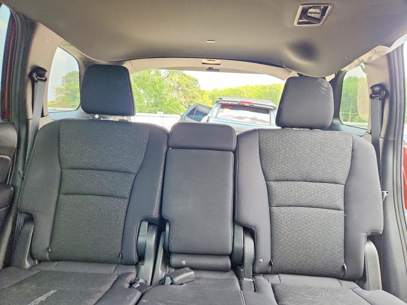 Photo 10 from auction – 2020 HONDA PASSPORT with VIN 5FNYF7H26LB004009