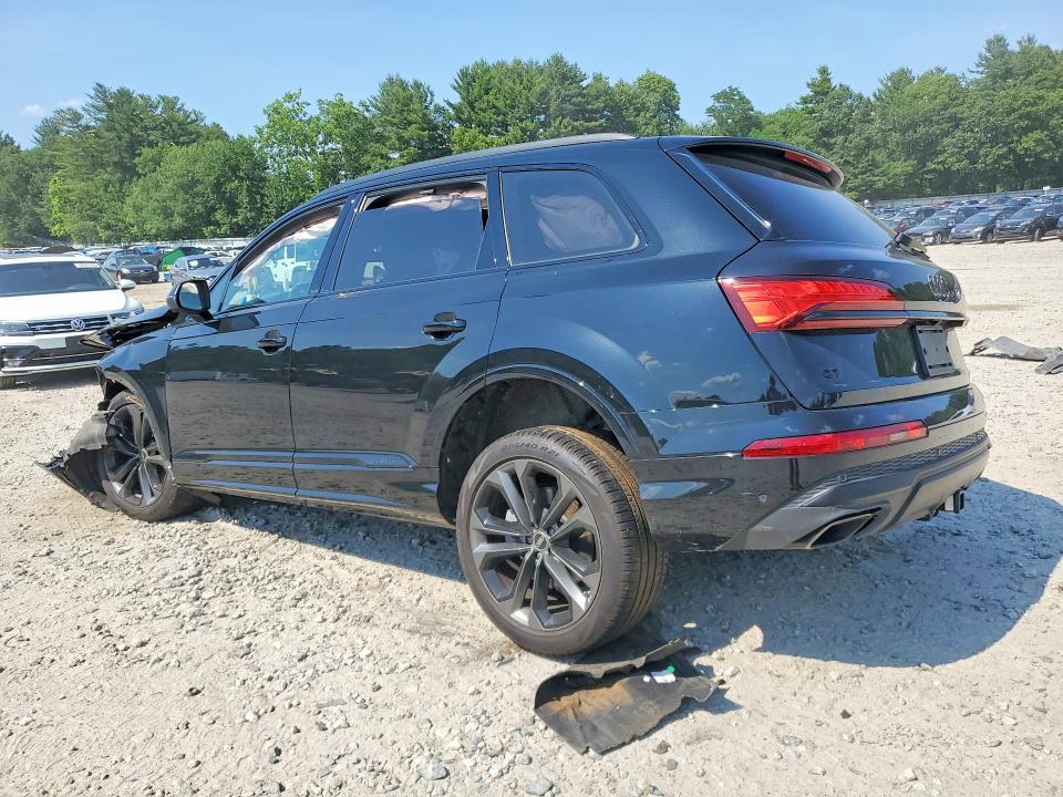 Photo 2 from auction – 2025 AUDI Q7 with VIN WA1LVBF79SD016430