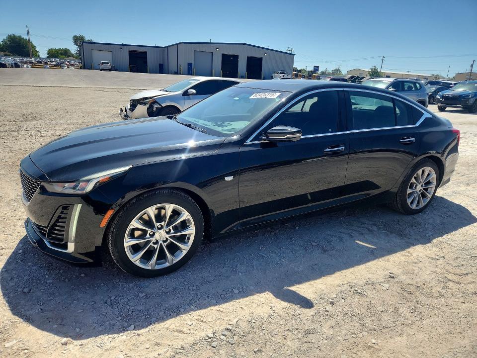 Photo 1 from auction – 2020 CADILLAC CT5 with VIN 1G6DN5RK8L0151471
