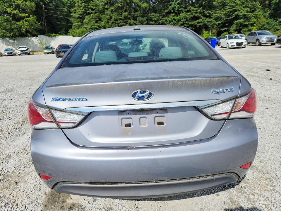 Photo 6 from auction – 2014 HYUNDAI SONATA with VIN KMHEC4A45EA116474