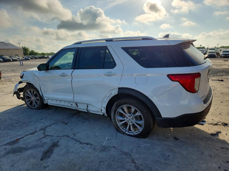 Photo 2 from auction – 2023 FORD EXPLORER with VIN 1FMSK8FH9PGB26210