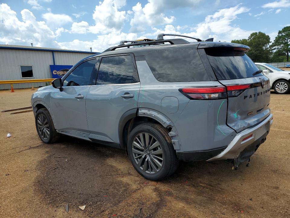 Photo 2 from auction – 2025 NISSAN PATHFINDER with VIN 5N1DR3CDXSC211968