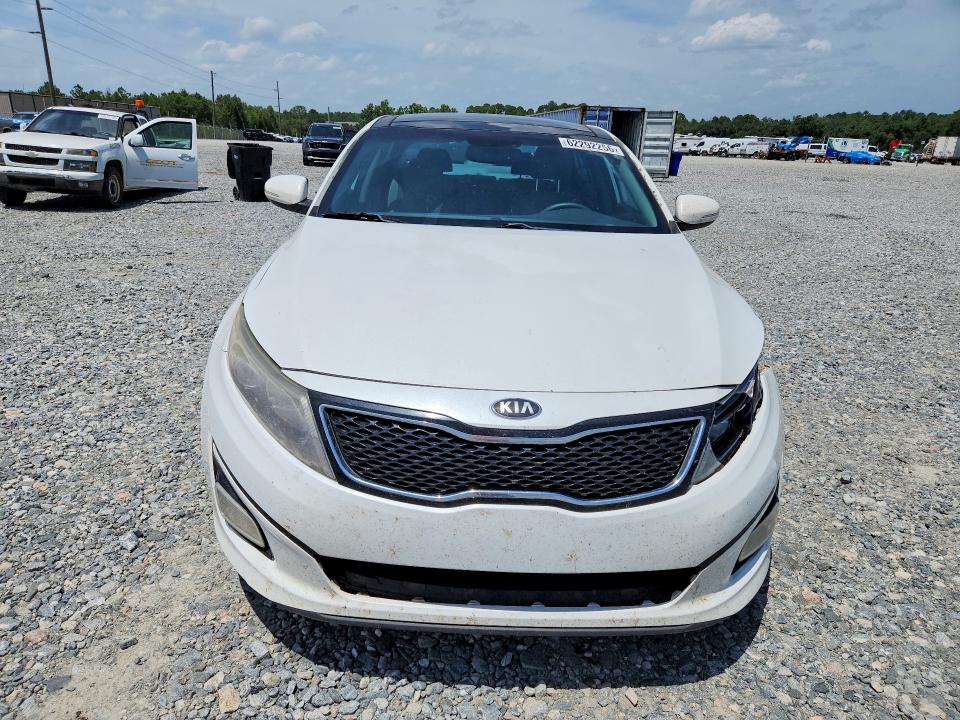 Photo 5 from auction – 2014 KIA OPTIMA with VIN 5XXGN4A78EG337167