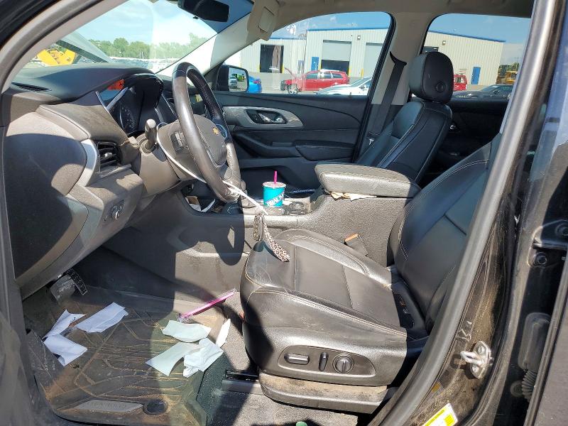 Photo 7 from auction – 2021 CHEVROLET TRAVERSE with VIN 1GNERHKW5MJ201640