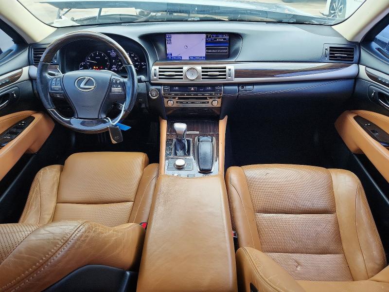 Foto 8 de la subasta – 2013 LEXUS LS con VIN JTHBL5EFXD5114153