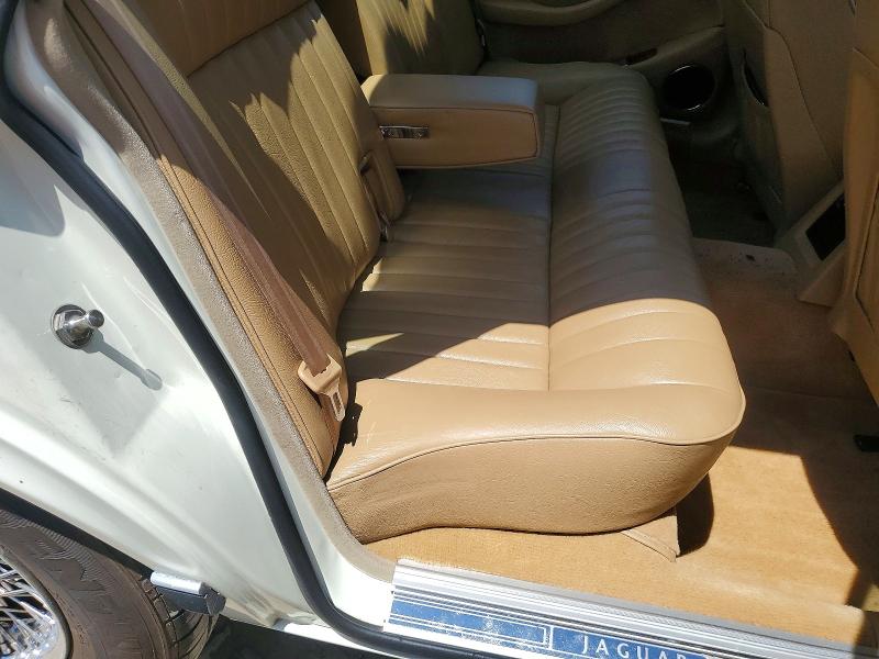 Photo 10 from auction – 1993 JAGUAR XJ6 with VIN SAJHW1745PC678558