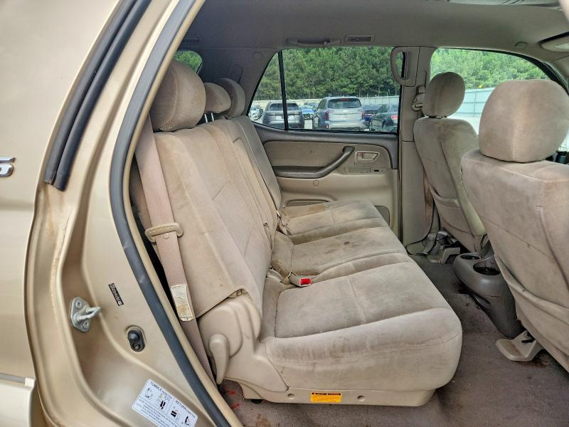 Photo 11 from auction – 2005 TOYOTA SEQUOIA with VIN 5TDZT34A15S259751